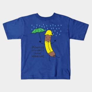 Always Protect Your Weenie Kids T-Shirt